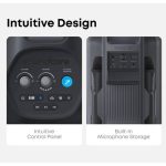 اسپیکر بلوتوثی قابل حمل انکر مدل soundcore Rave 3S دارای رقص نورRGB،چراغ نشانگر - Image 6