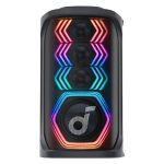 اسپیکر بلوتوثی قابل حمل انکر مدل soundcore Rave 3S دارای رقص نورRGB،چراغ نشانگر