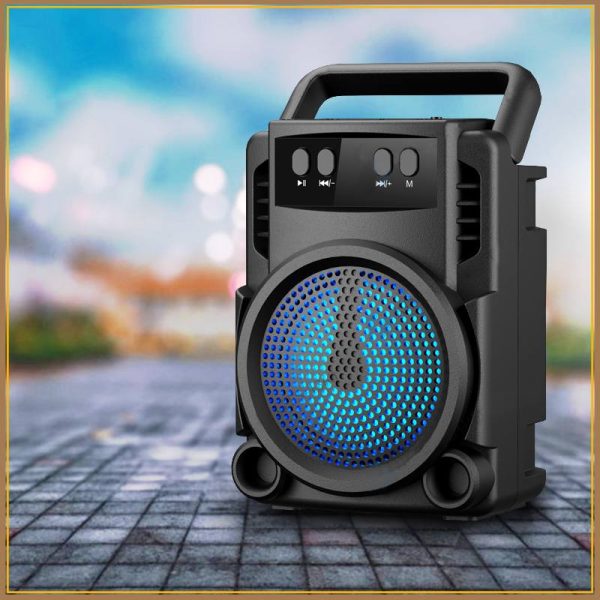 اسپیکر اقتصادی بلوتوثی قابل حمل مدل Fantastic Quality - Image 2