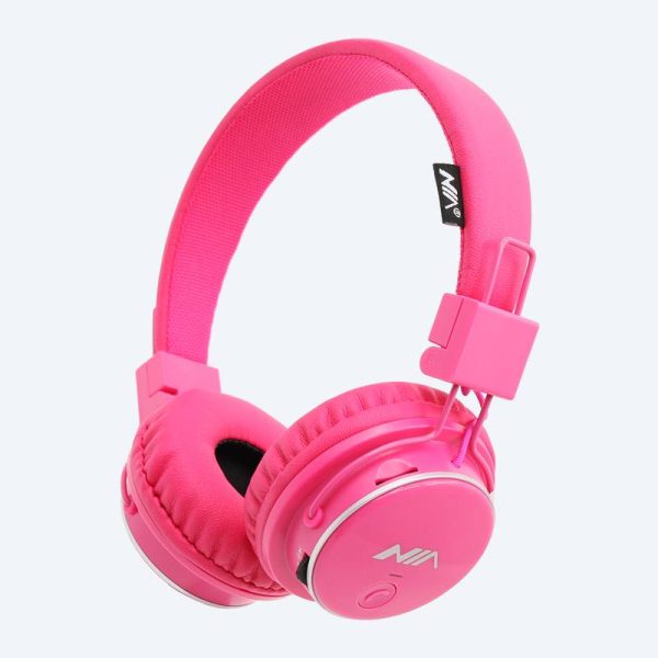 هدفون بلوتوثی نیا مدل Q8-851S بدون قابلیت نویز کنسلینگ،دارای کنترل‌کننده صدا و مکالمه - Image 2