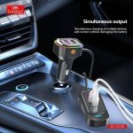 شارژر فندکی 65 وات ارلدام مدل 6IN1 CAR CHARGER CC26 - Image 4