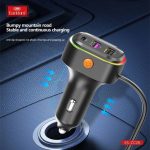 شارژر فندکی 65 وات ارلدام مدل 6IN1 CAR CHARGER CC26 - Image 5