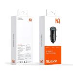 شارژر فندکی مک دودو مدل CC-7491 با توان 30 وات و اتصال مستقیم به فندکی خودرو