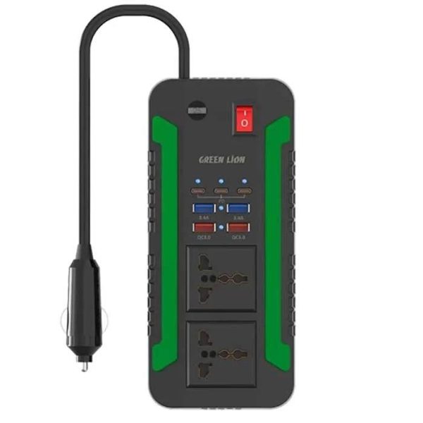 شارژر فندکی 300 وات گرین لاین مدل spark 300 - Image 2