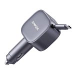 شارژر فندکی انکر Anker USB-C Car Charger 75W Compact 2-Port مدل A2738AP2