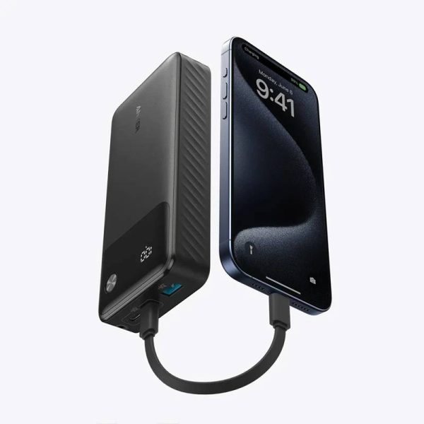 پاوربانک 30 وات انکر مدل A1384 ظرفیت 20000 میلی آمپر ساعت به همراه کابل USB-C - Image 3