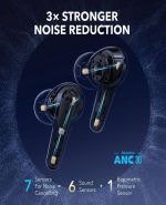 هدفون بلوتوثی انکر مدل Liberty 4 Pro دارای نویز کنسلینگ فعال (ANC) - Image 6