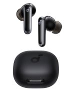 هدفون بلوتوثی انکر مدل Soundcore P40i با نویز کنسلینگ فعال (ANC)، نویز کنسلینگ (ENC) دارای 6 میکروفون داخلی با بهره‌گیری از هوش مصنوعی، پشتیبانی از فرمان لمسی، مقاوم در برابر آب