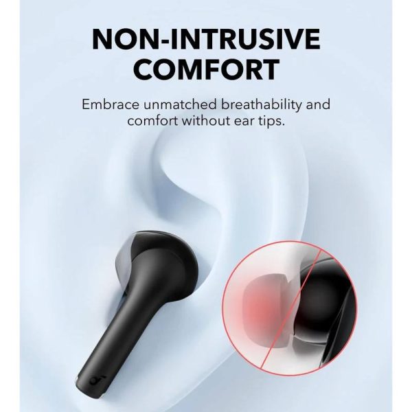 هدفون بلوتوثی انکر مدل Soundcore K20i با نویز کنسلینگ میکروفون (ENC)، درگاه شارژ USB Type-C، دارای کنترل لمسی، مقاوم در برابر پاشش آب با استاندارد - Image 8