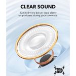 هدفون بلوتوثی انکر مدل Soundcore K20i با نویز کنسلینگ میکروفون (ENC)، درگاه شارژ USB Type-C، دارای کنترل لمسی، مقاوم در برابر پاشش آب با استاندارد - Image 4