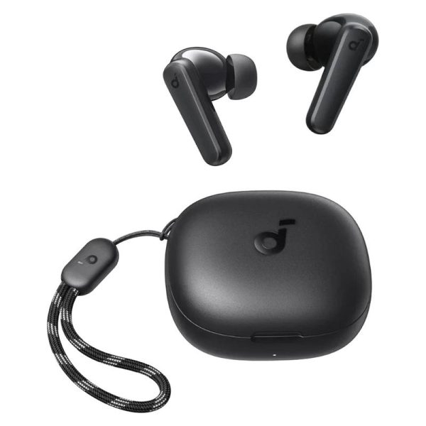 هدفون بلوتوثی پرطرفدار انکر مدل SoundCore R50i A3949 با نویز کنسلینگ میکروفون،دارای فناوری AI-Enhanced Calls برای کاهش نویز و بهبود مکالمات، مقاوم در برابر رطوبت و عرق - Image 2