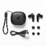 هدفون بلوتوثی پرطرفدار انکر مدل SoundCore R50i A3949 با نویز کنسلینگ میکروفون،دارای فناوری AI-Enhanced Calls برای کاهش نویز و بهبود مکالمات، مقاوم در برابر رطوبت و عرق - Image 4
