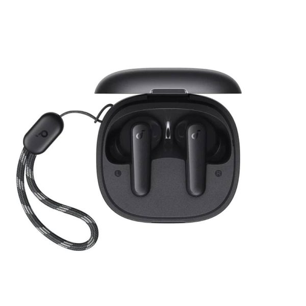 هدفون بلوتوثی پرطرفدار انکر مدل SoundCore R50i A3949 با نویز کنسلینگ میکروفون،دارای فناوری AI-Enhanced Calls برای کاهش نویز و بهبود مکالمات، مقاوم در برابر رطوبت و عرق - Image 6