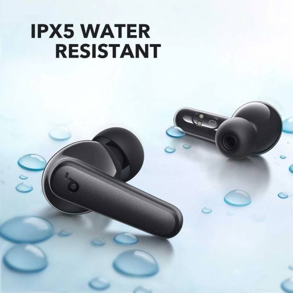 هدفون بلوتوثی پرطرفدار انکر مدل SoundCore R50i A3949 با نویز کنسلینگ میکروفون،دارای فناوری AI-Enhanced Calls برای کاهش نویز و بهبود مکالمات، مقاوم در برابر رطوبت و عرق - Image 8