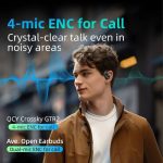 هدفون بلوتوثی کیو سی وای مدل Crossky GTR2 - Image 4