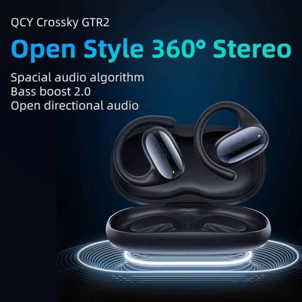 هدفون بلوتوثی کیو سی وای مدل Crossky GTR2 - Image 5