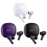 هدفون بلوتوثی کیو سی وای مدل T13X با نویز کنسلینگ میکروفون (ENC) دارای میکروفون چهارگانه، امکان حذف صدای مزاحم محیط، مقاوم در برابر رطوبت و عرق - Image 5