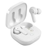 هدفون بلوتوثی کیو سی وای مدل T13 TWS با نویز کنسلینگ میکروفون (ENC) دارای میکروفون دوگانه، دارای قابلیت جداسازی صدا، مقاوم در برابر رطوبت و عرق - Image 3