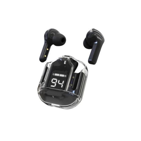 هدفون بلوتوثی Ultrapods Max بدون قابلیت نویز کنسلینگ دارای صفحه نمایش روی محفظه شارژ، مقاوم در برابر آب و رطوبت با استاندارد IPX4 - Image 4