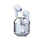 هدفون بلوتوثی Ultrapods Max بدون قابلیت نویز کنسلینگ دارای صفحه نمایش روی محفظه شارژ، مقاوم در برابر آب و رطوبت با استاندارد IPX4 - Image 6