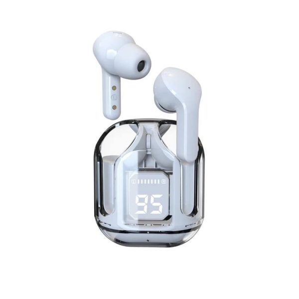 هدفون بلوتوثی Ultrapods Max بدون قابلیت نویز کنسلینگ دارای صفحه نمایش روی محفظه شارژ، مقاوم در برابر آب و رطوبت با استاندارد IPX4 - Image 6