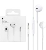 هندزفری سیمی اپل مدل EarPods با جک 3.5 میلی‌متری