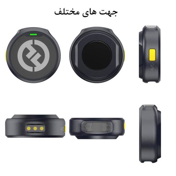 ست میکروفن بی سیم هالی لند مدل Lark M2 مجموعه 2 عددی - Image 4