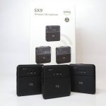 میکروفن یقه ای مدل SX9