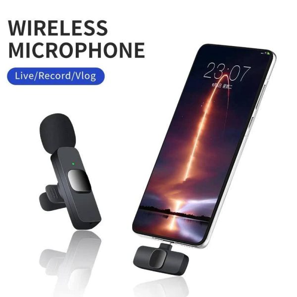 میکروفن یقه ای مدل K8-Type C - Image 3