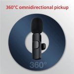 میکروفن یقه ای مدل K8-Type C - Image 4
