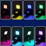 نور ثابت ال ای دی جی ماری مدل FM-69RGB - Image 2