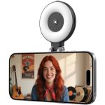 رینگ لایت مغناطیسی LED سلفی TELESIN مدل S5-BGD-07 | نور حرفه‌ای قابل حمل برای موبایل و دوربین