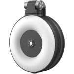 رینگ لایت مغناطیسی LED سلفی TELESIN مدل S5-BGD-07 | نور حرفه‌ای قابل حمل برای موبایل و دوربین - Image 7