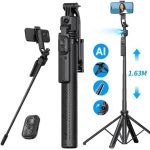 مونوپاد و گیمبال AI FACE C17 با قابلیت ردیابی چهره و چرخش ۳۶۰ درجه - Image 2