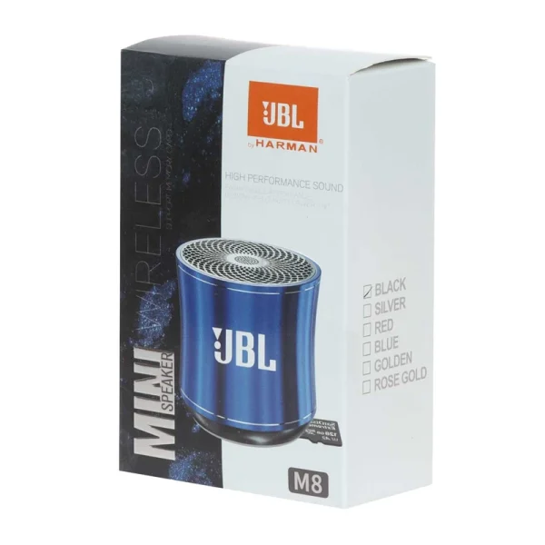 اسپیکر قابل حمل جی بی ال مدل Mini M8 - Image 3