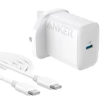 آداپتور 20W انکر با کابل  مدل B۲۳۴۷K۲۱
