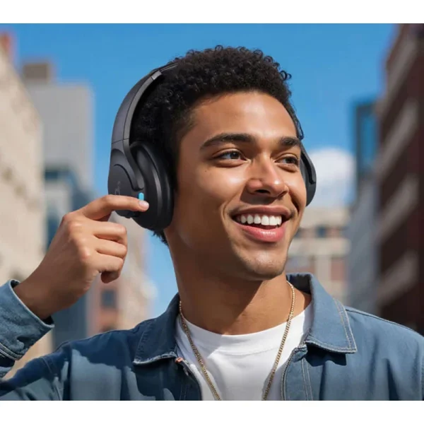 هدفون بلوتوثی انکر مدل Soundcore Q11 درگاه شارژ USB Type-C، دارای میکروفون داخلی، شارژ سریع - Image 2