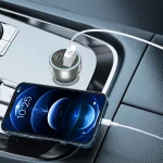 شارژر فندکی 30 وات ارلدام مدل ES-CC29 - Image 3