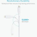 کابل تبدیل USB به لایتنینگ انکر مدل A8433 طول 1.8 متر - Image 2