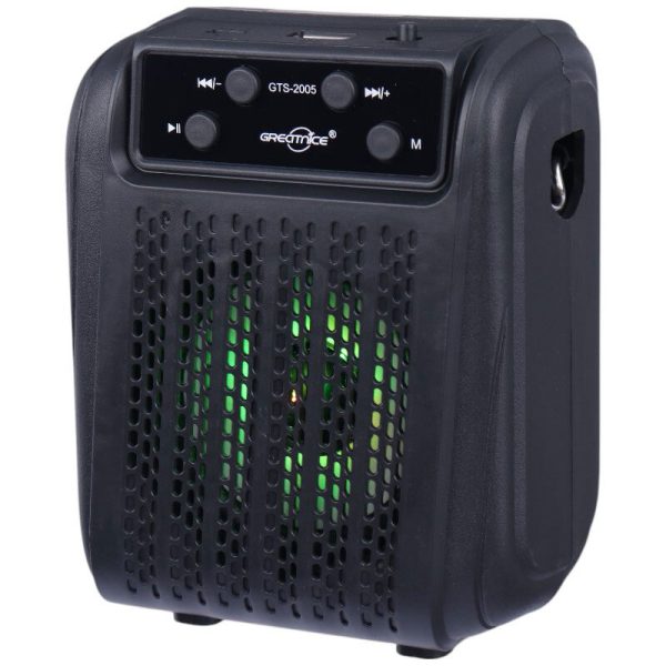 اسپیکر بلوتوثی گریت نایس GTS-2005 + میکروفون - Image 2