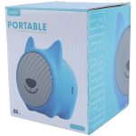 اسپیکر بلوتوثی گریت نایس GTS-2141 - Image 5