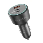 شارژر فندکی 200 وات 3 پورت ارلدام مدل CC35