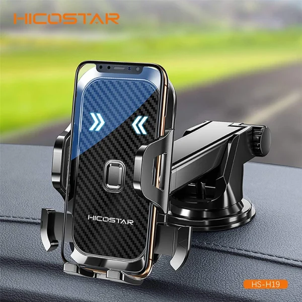 پایه نگهدارنده گوشی موبایل هایکواستار مدل HS-H19 - Image 5