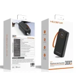 پاوربانک 22.5 وات هایکواستار مدل P231 ظرفیت 30000 میلی‌آمپرساعت - Image 2