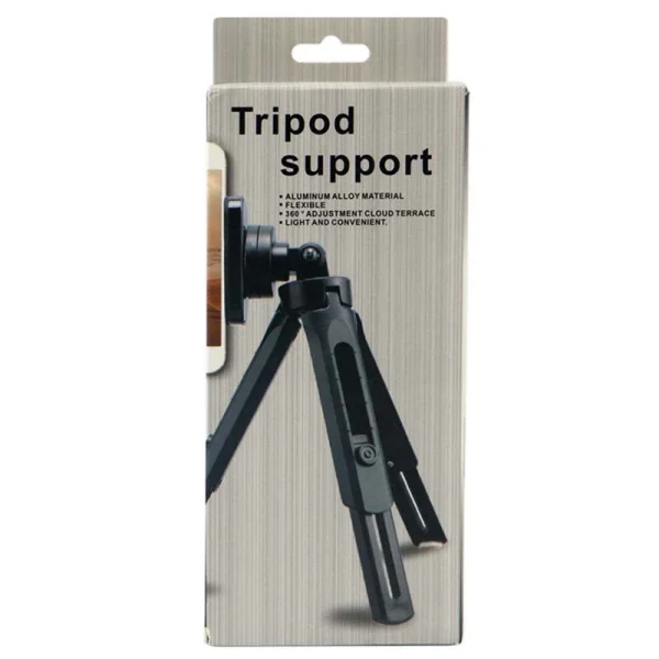 سه پایه نگهدارنده گوشی موبایل مدل Tripod Support - Image 2