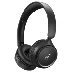 هدفون بلوتوثی انکر مدل Soundcore H30i بدون قابلیت نویز کنسلینگ، درگاه شارژ USB Type-C، دارای میکروفون داخلی با کیفیت بالا، مجهز به فناوری BassUp، مقاومت در برابر رطوبت و عرق