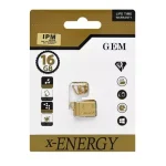 فلش مموری ایکس-انرژی مدل GOLDEN GEM ظرفیت 16 گیگابایت - Image 2