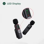 ست میکروفن بی سیم گرین لاین مدل GM-76X با درگاه اتصال USB-C/لایتنینگ/USB-A - Image 2
