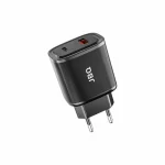 شارژر دیواری 20 وات جی بی کیو مدل HC-NP20 C به همراه کابل USB-C