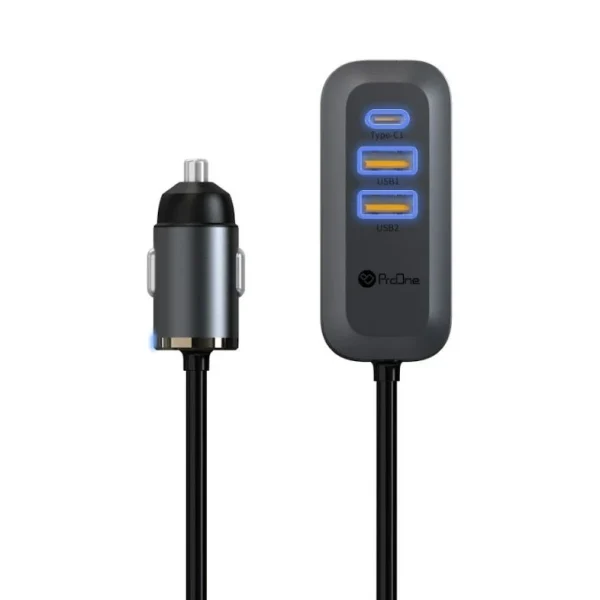 شارژر فندکی 100وات پرووان مدل PCG23 - Image 4